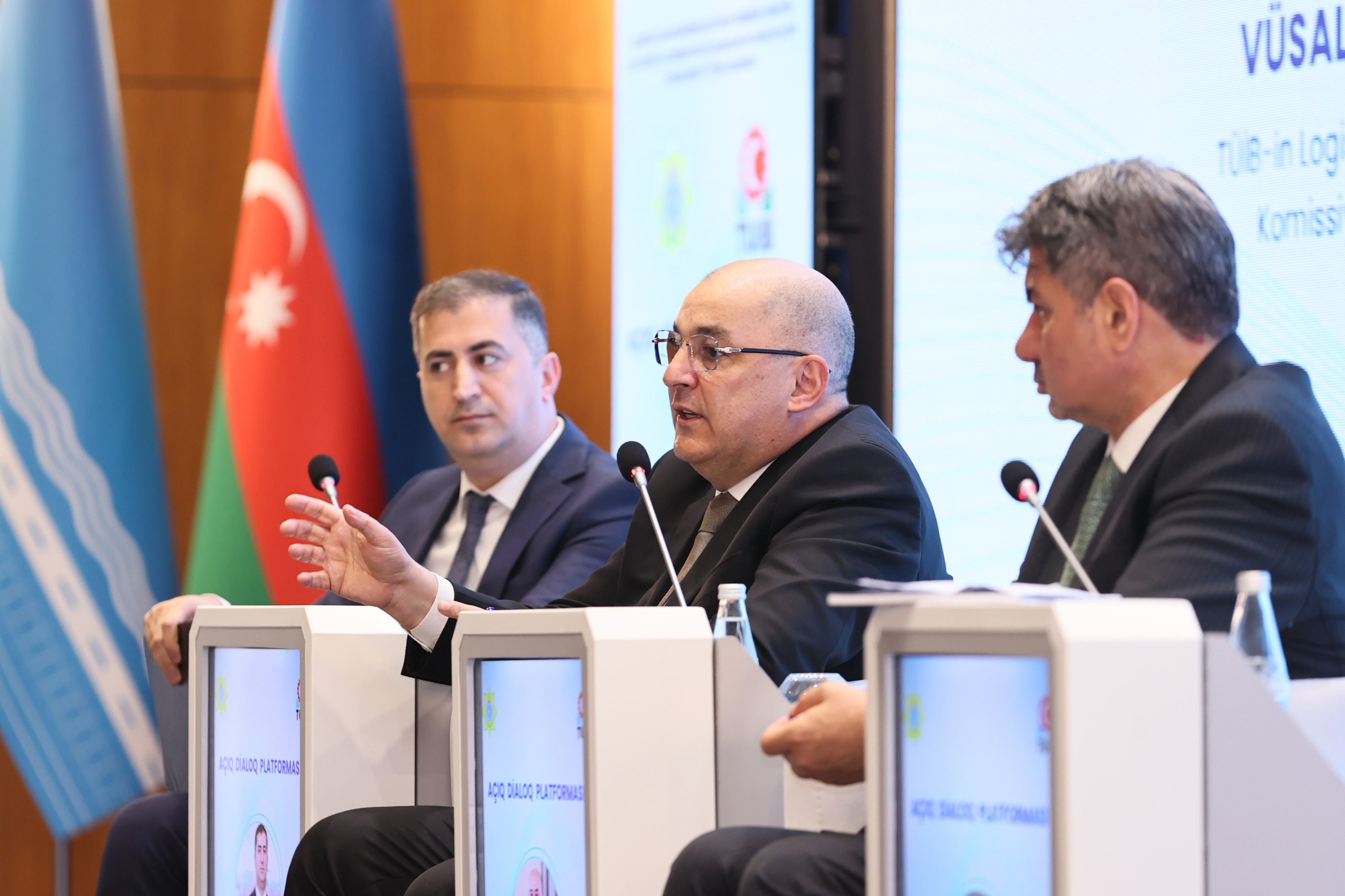 Dövlət Gömrük Komitəsi ilə Türkiyə-Azərbaycan İş Adamları və Sənayeçiləri İctimai Birliyi arasında “Açıq Dialoq Platforması” çərçivəsində görüş keçirilib.